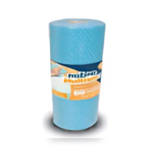 Pano Multiuso Slim Azul (Rolo 28cm x 25m, Picotado a Cada 50cm) Nobre