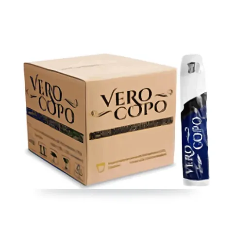 Copo PS 400ml Transparente Verocopo 20x50 un.