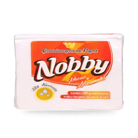 Guardanapo Nobby Folha Simples cx 60 pct c/ 50 un. 30x31cm (caixa)