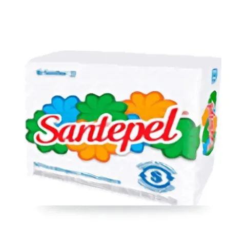 Guardanapo Santepel Folha Simples GST23 24x22 80x50fls Santher