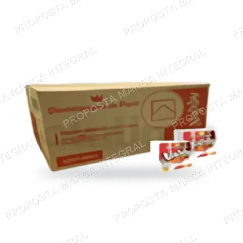 Guardanapo Nobby Folha Simples cx 48 pct c/ 50 un. 20x22cm