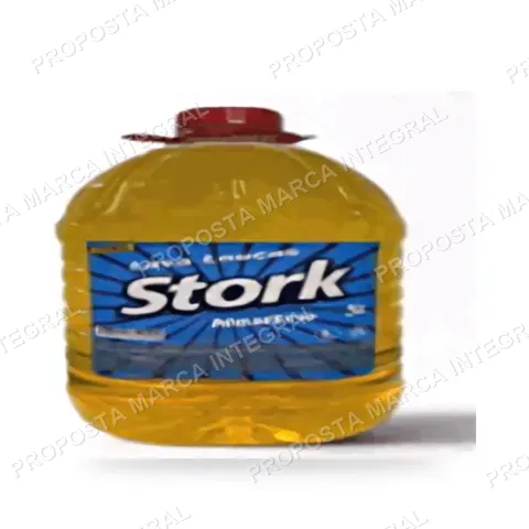 Detergente Neutro Stork 5L Pronto Uso