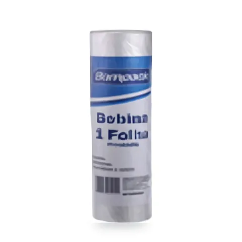 Bobina Picotada 1 Folha Bompack 28x42 c/ 500 unidades