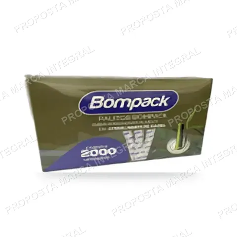 Palito Bompack Bambu Embalado c/ 2000
