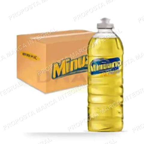 Detergente Neutro Minuano 500ml (caixa)