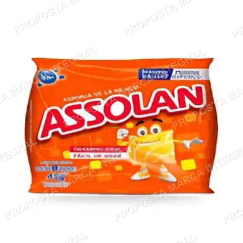 Lã de Aço 45g c/ 8 un. Assolan