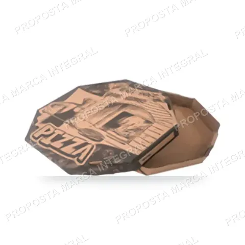 Caixa de Pizza 25cm c/ 25 un.