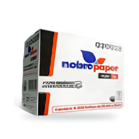 Papel Higiênico Cai Cai Folha Dupla 10x21 cx 8000 Folhas Nobre Paper 030028