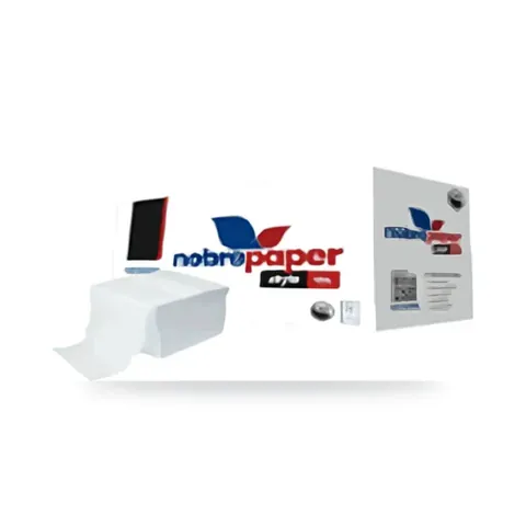 Papel Higiênico Interfolhado Cai Cai Folha Dupla Touch c/ 8000 Nobre Paper 030047 (caixa)