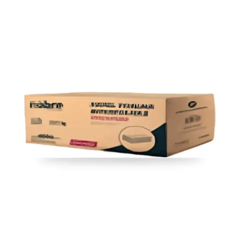 Papel Toalha Interfolhado 22,5x21 cx 2000 folhas fardo Touch Nobre Paper 010064