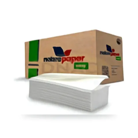 Papel Toalha Interfolhado 20x21 cx 4800 folhas Folha Simples Nobre Paper 010025