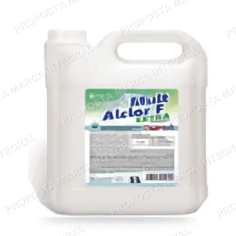 Detergente Clorado Alclor F Extra 5L