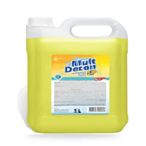 Detergente Mult Decon SP Amarelo 5L