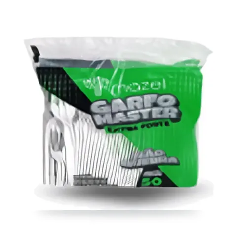 Garfo Plástico Master pct c/ 50 un.
