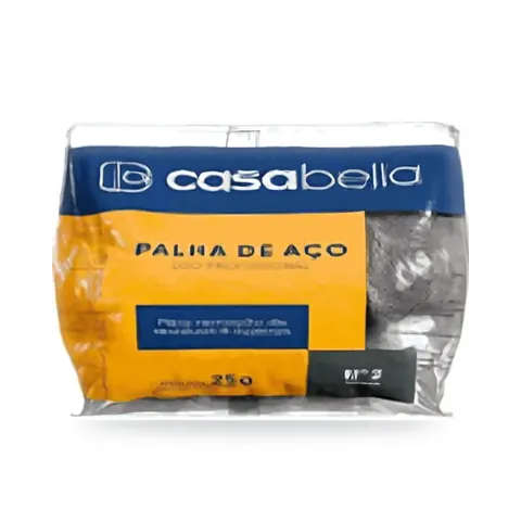 Palha de Aço nº 2 25g