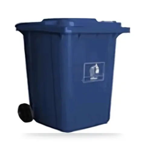 Lixeira 240L Nobre Preto