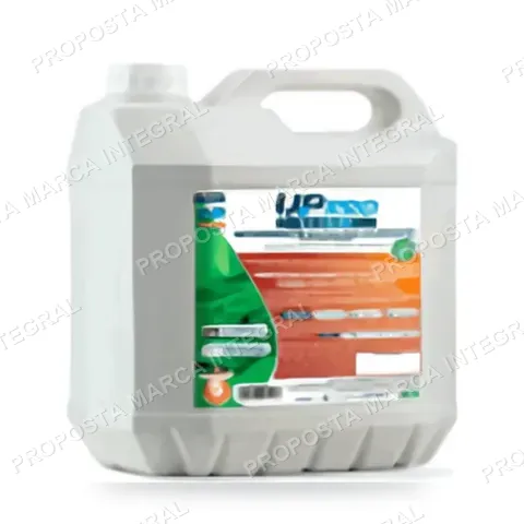 Detergente Alcalino Clorado 5L Concentrado Uppro