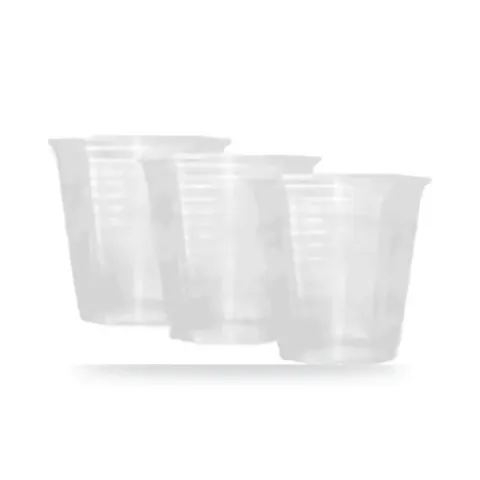 Copo PS 500ml Transparente Bello Festas pct c/ 50 un.