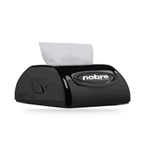 Dispenser Guardanapo Interfolhado Nobre Preto