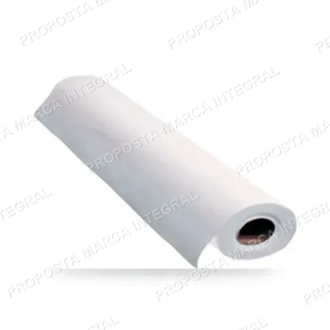 Lençol Hospitalar Milipel Premium 100% Celulose cx c/ 6 Rolos 0,70 x 50m