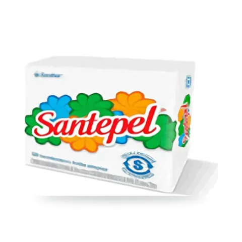 Guardanapo Santepel Folha Simples GST23 24x22 Santher (pacote)