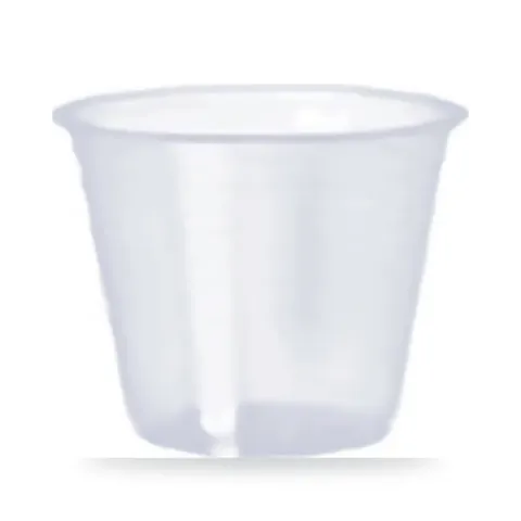 Copo PP 200ml Transparente Massimo pct c/ 100 un.