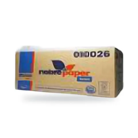 Papel Toalha Interfolhado 20x21x2000 Folha Simples Total Nobre Paper 010026