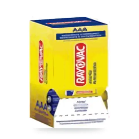Pilha Rayovac AAA pct c/ 4