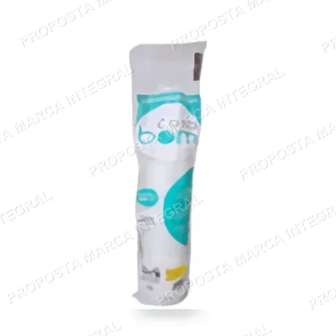 Copo PS 200ml Branco Copobom pct c/ 100