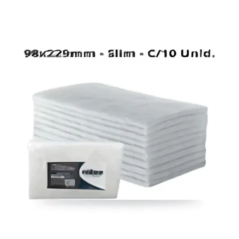 Fibra p/ Limpeza Uso Geral 98x229mm (pct c/ 10 un.) Slim Nobre