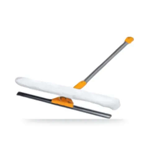 Rodo Combinado 40cm c/ Cabo 50cm p/ Vidro Nobre