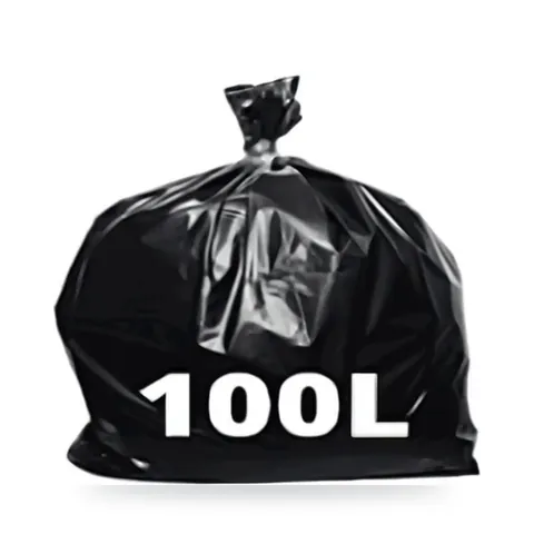 Saco de Lixo 100L 75x90 Preto