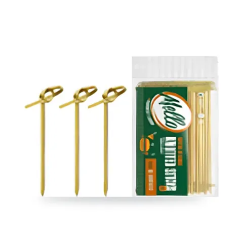 Knotted Sticks 15cm pct 50 un. Mello