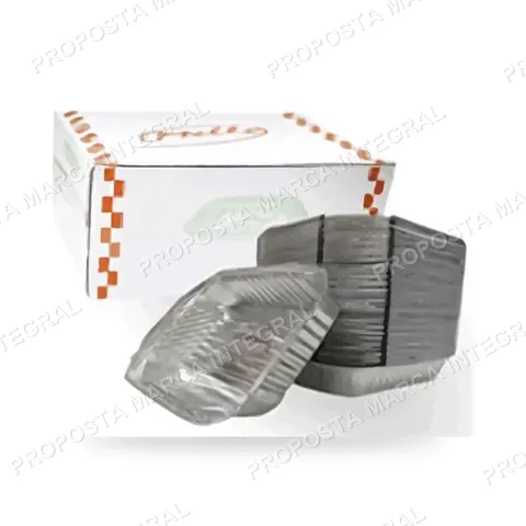 Folha Molde de Alumínio M220 2000ml un. Mello