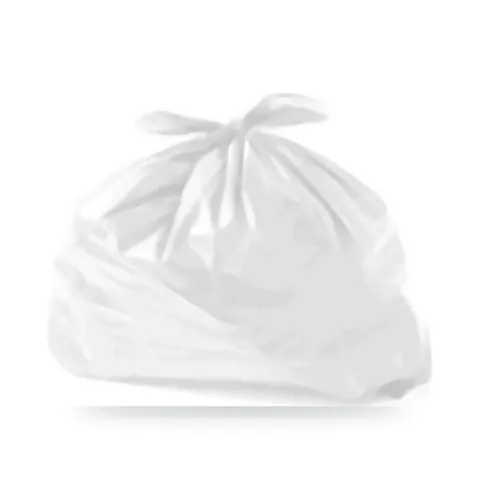 Saco de Lixo 40L Branco Especial 45x55