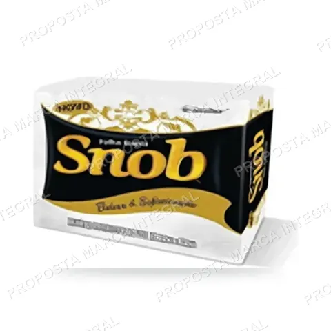 Guardanapo Snob Folha Dupla GGD23 23,5x23,5 64x50fls Santher