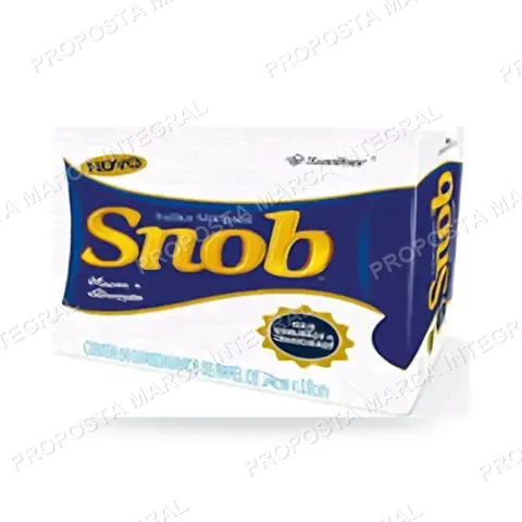 Guardanapo Snob Folha Simples GNB23 24x22 80x50fls Santher