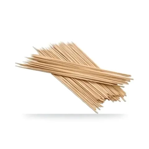 Espetinho Bambu pct c/ 50 30cm