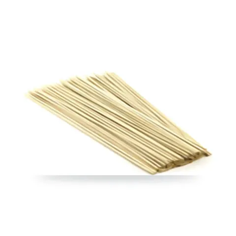 Espetinho Bambu pct c/ 50 25cm