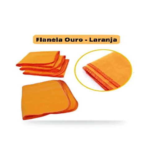 Flanela Ouro M (Limpeza)