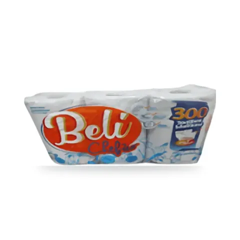 Toalha de Papel Beli Chefão pct c/ 3x300 Folhas Folha Dupla