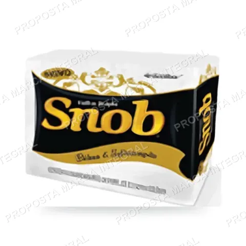 Guardanapo Snob Premium Folha Dupla GGD33 Grande 48x50fl