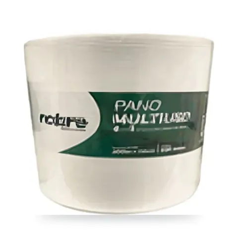 Pano Multiuso Rolo Branco 300m x 28cm 600 Panos Nobre
