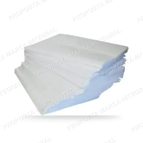 Guardanapo TV Papel Seda Milipel 14 x 14cm 1200 folhas