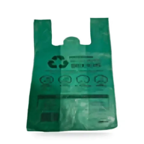 Sacolas Bio Verde 40x50 c/ 1000