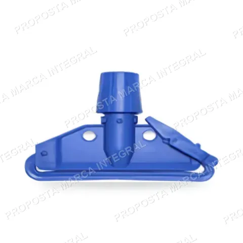 Suporte Plástico s/ Cabo c/ Pinça p/ Mop Úmido Nobre