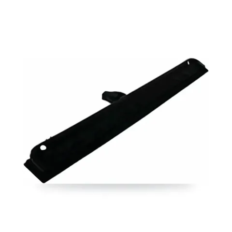 Rodo Duplo Plástico 50cm s/ Cabo Preto Multirodo Stylo Nobre