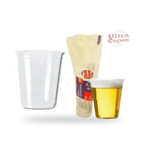 Copo Ultra PP 330ml Chop Cx/20x50