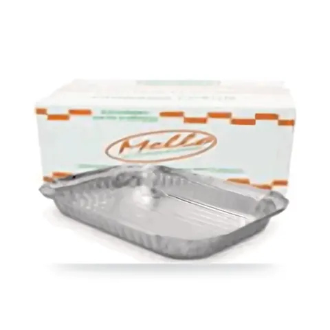 Folha Molde de Alumínio M220 2000ml pct c/ 10 Mello