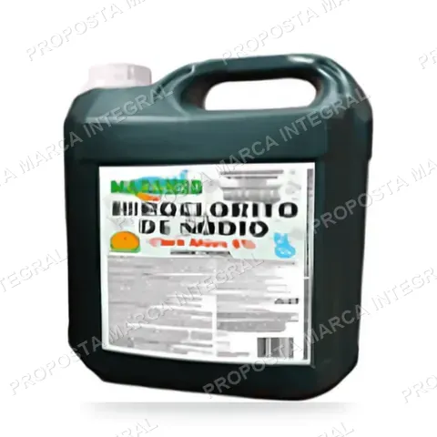 Hipoclorito de Sódio 5% 5L Maranso